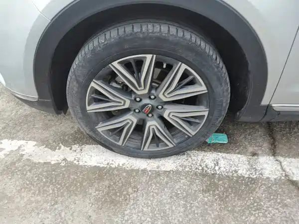 Hongqi HS5 2022, фото 22