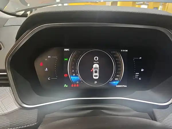 Geely Preface 2023, фото 11