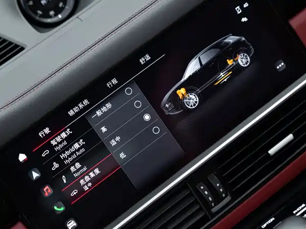 Porsche Cayenne PHEV 2023, фото 22