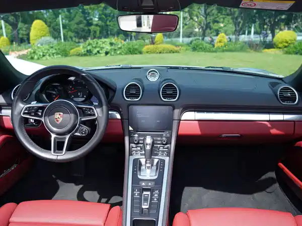 Porsche 718 2022, фото 4
