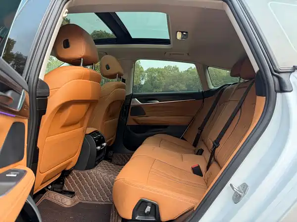 BMW 6 Series GT 2022, фото 5