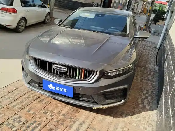 Geely Preface 2021