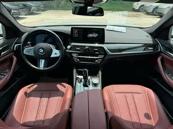 BMW 5 Series 2022, фото 7