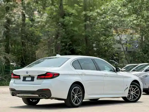 BMW 5 Series 2022, фото 9