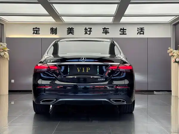 Mercedes-Benz E-Class PHEV 2022, фото 8