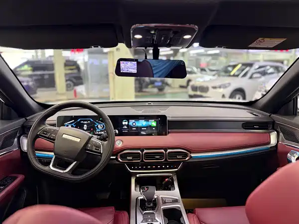Jetour X70 PLUS 2021, фото 9