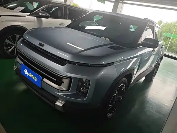 Geely ICON 2023