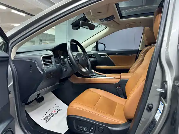 Lexus RX 2020, фото 8