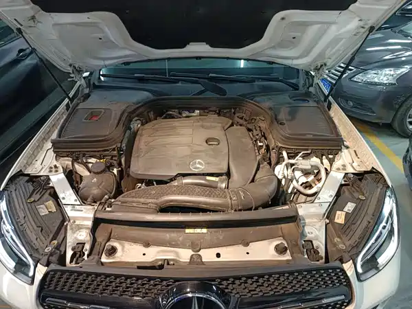 Mercedes-Benz GLC Coupe 2022, фото 20