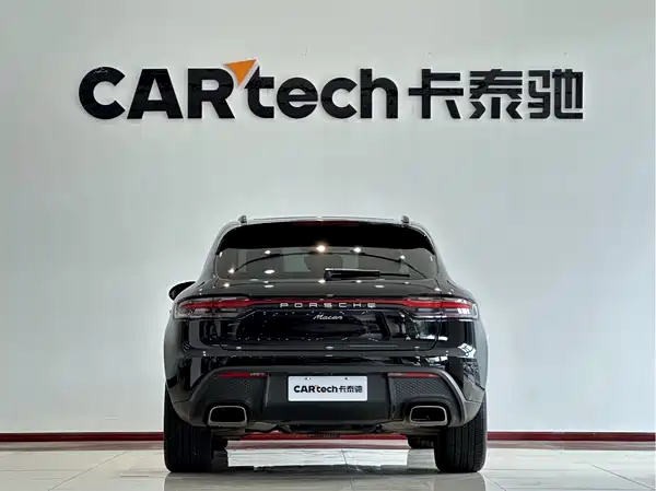 Porsche Macan 2023, фото 23
