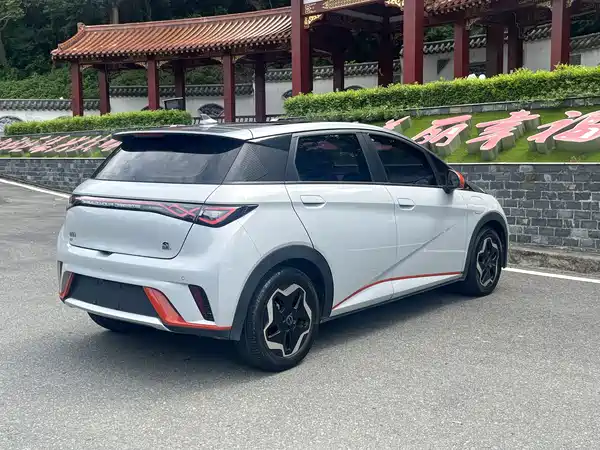 BYD Dolphin 2021, фото 10