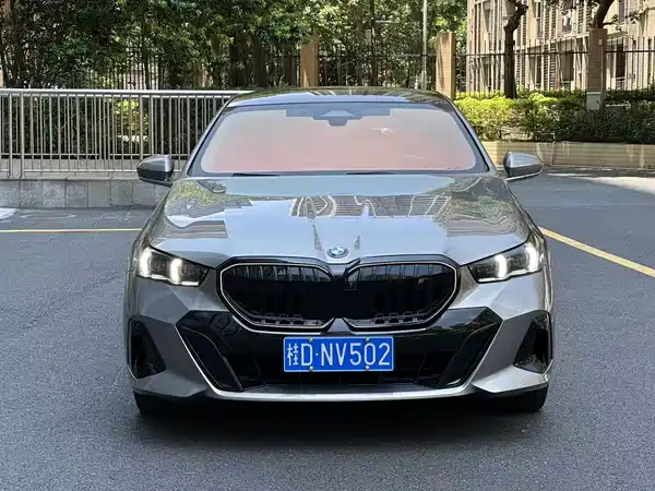 BMW 5 Series 2024, фото 2