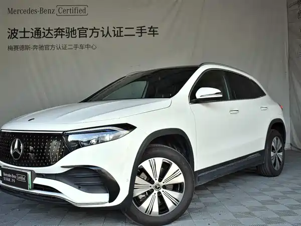 Mercedes-Benz EQA 2025
