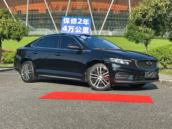 Geely Preface 2021, фото 3