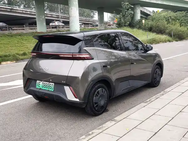 BYD Seagull 2024, фото 4