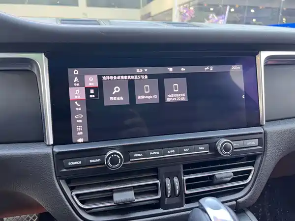 Porsche Macan 2023, фото 23