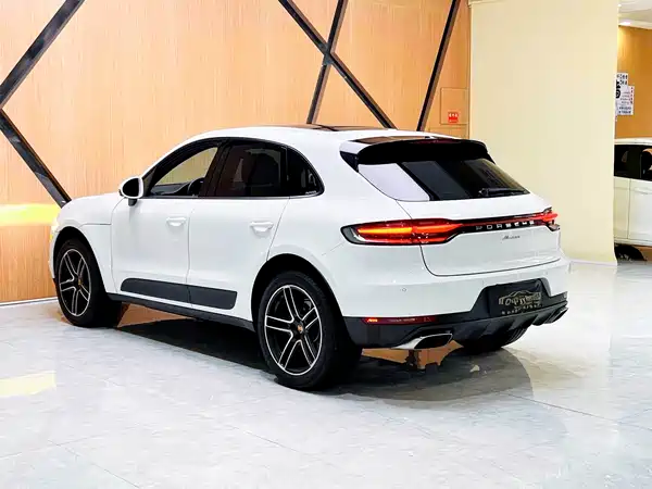 Porsche Macan 2021, фото 11