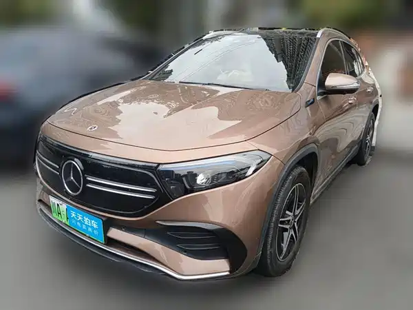 Mercedes-Benz EQA 2022