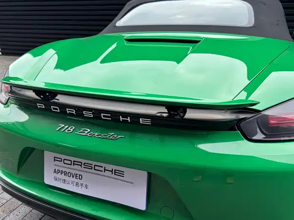 Porsche 718 2022, фото 6