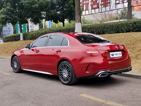 Mercedes-Benz C-Class 2022, фото 4