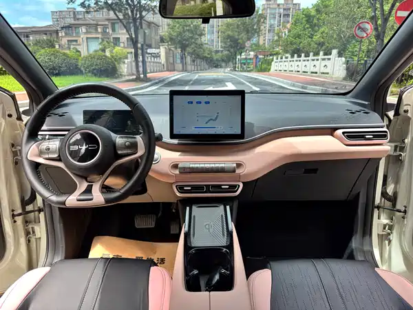 BYD Seagull 2023, фото 12