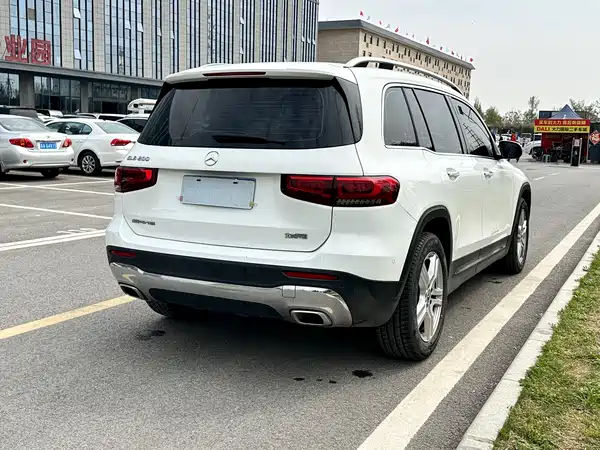 Mercedes-Benz GLB 2021, фото 5