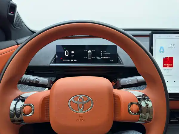 Toyota bZ3X 2025, фото 11