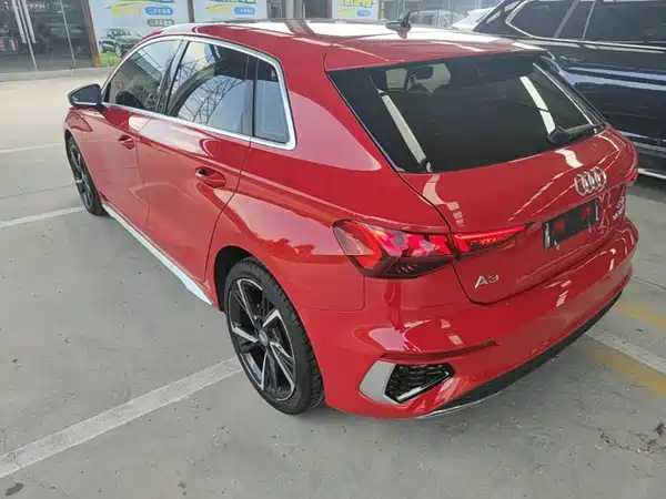 Audi A3 2021, фото 4