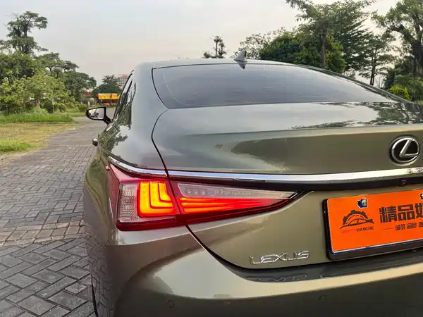 Lexus ES 2022, фото 20