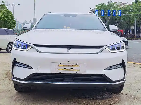 BYD Song PLUS EV 2021, фото 2