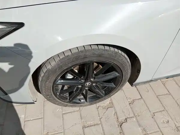 Changan UNI-V 2022, фото 22