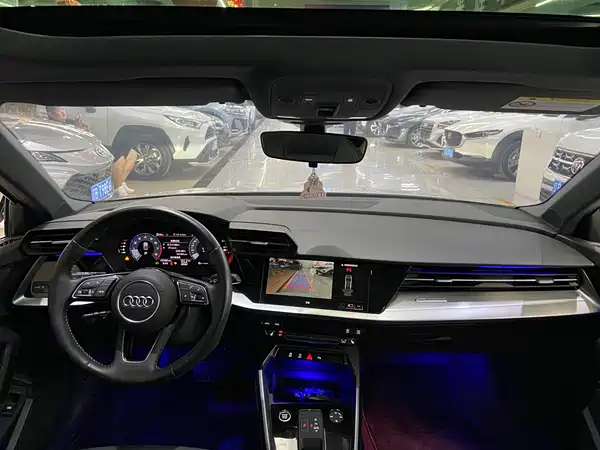 Audi A3 2022, фото 9