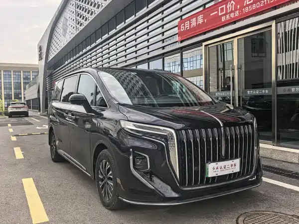 Hongqi HQ9 PHEV 2024, фото 3