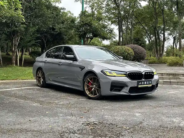 BMW 5 Series 2022, фото 3