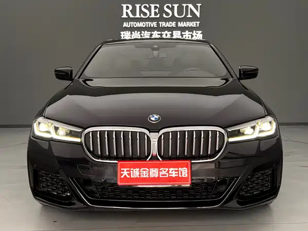BMW 5 Series 2022, фото 2