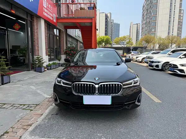 BMW 5 Series 2022, фото 2