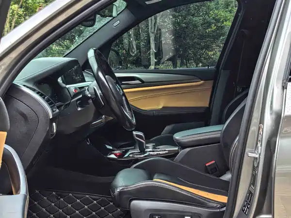 BMW X3 M 2022, фото 7