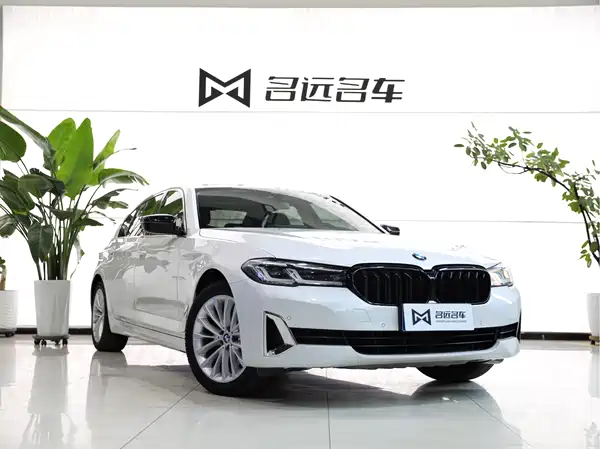 BMW 5 Series 2022, фото 3