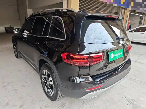 Mercedes-Benz GLB 2024, фото 4