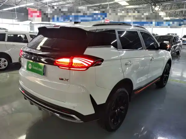 Geely Boyue 2022, фото 6