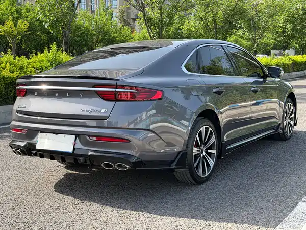 Geely Preface 2025, фото 25