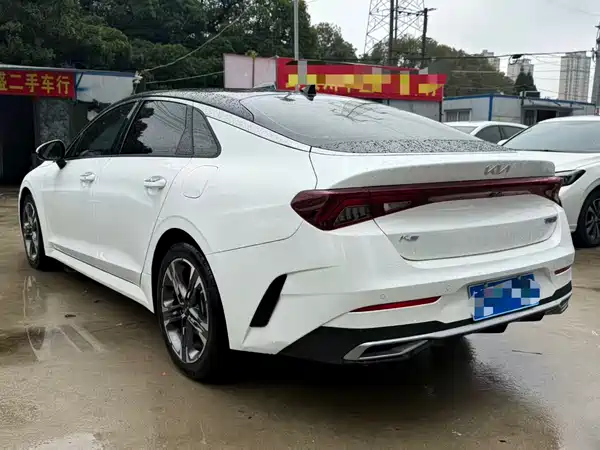 Kia K5 2020, фото 11