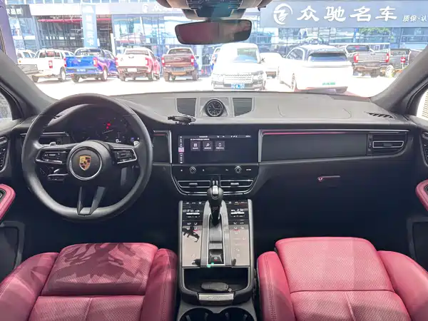 Porsche Macan 2022, фото 9