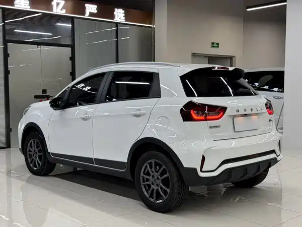 Geely Vision X3 2021, фото 19