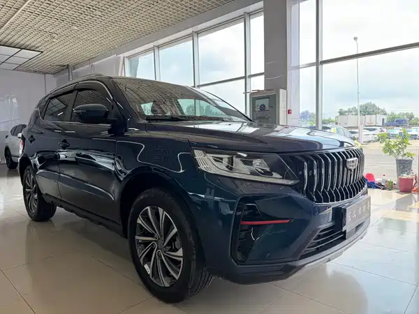 Geely Emgrand X6 2021, фото 3