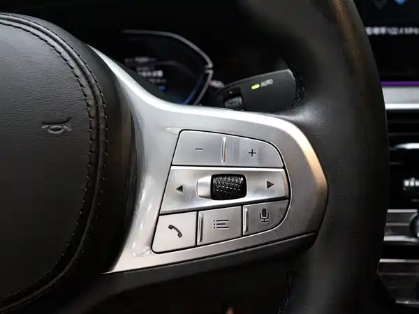 BMW 5 Series PHEV 2022, фото 14
