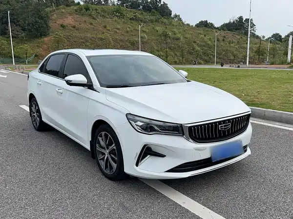 Geely Emgrand 2023, фото 21
