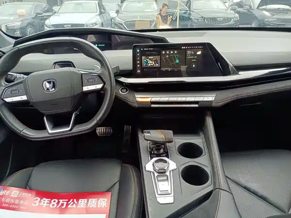 Changan UNI-V 2023, фото 6