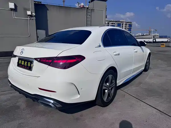 Mercedes-Benz C-Class 2022, фото 8