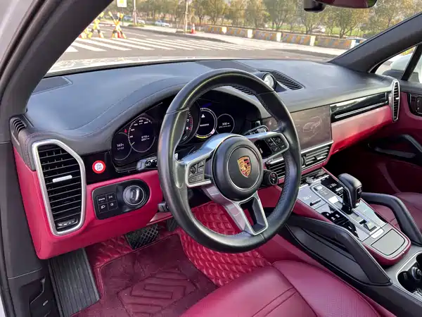 Porsche Cayenne PHEV 2022, фото 19